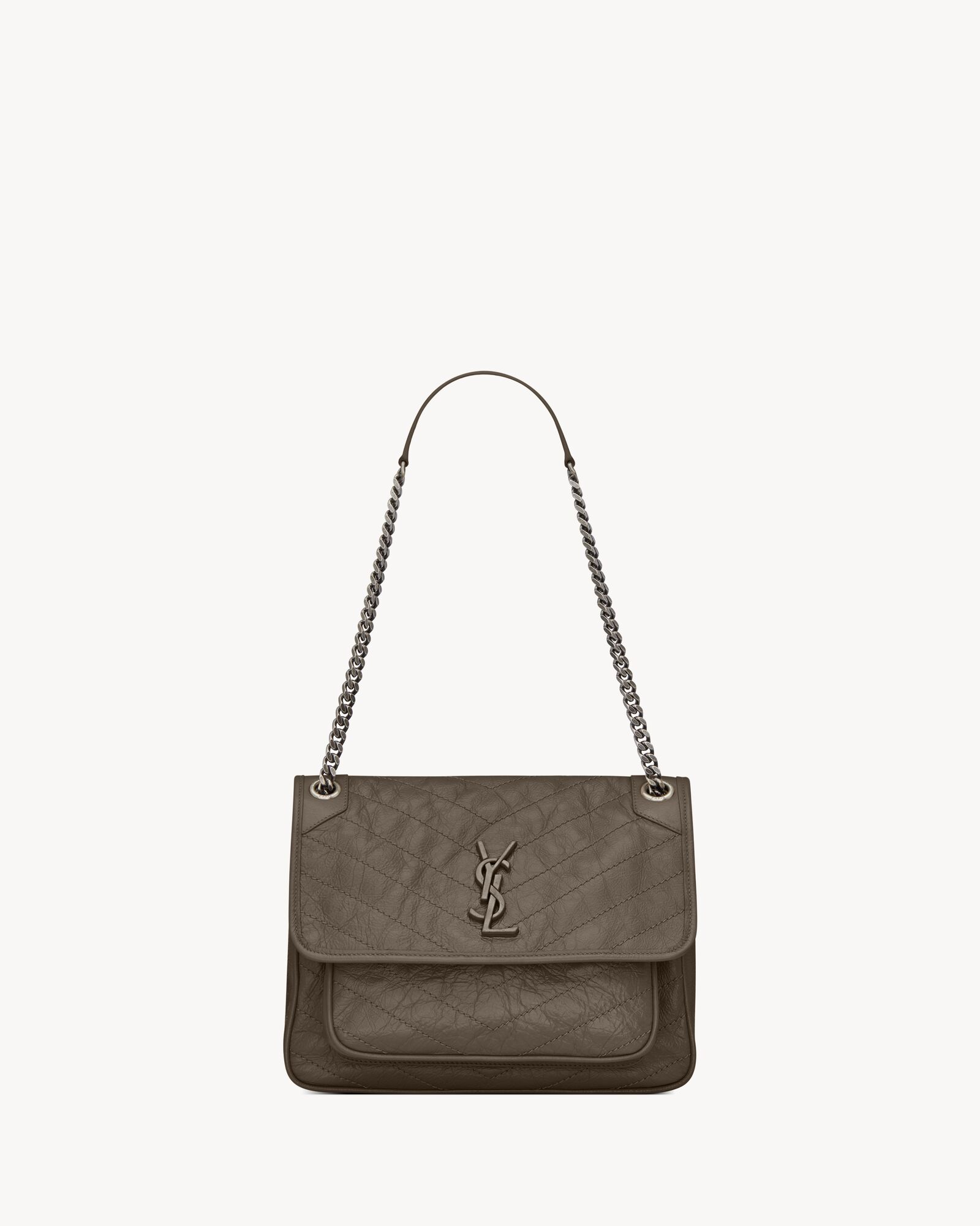 YSL Niki Medium in Vintage Leather - Image 1